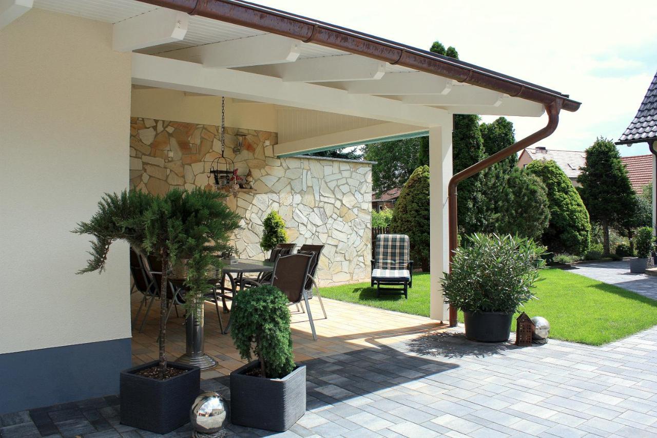 Ferienhaus Zum Gaesschen Weissenfels Exterior photo